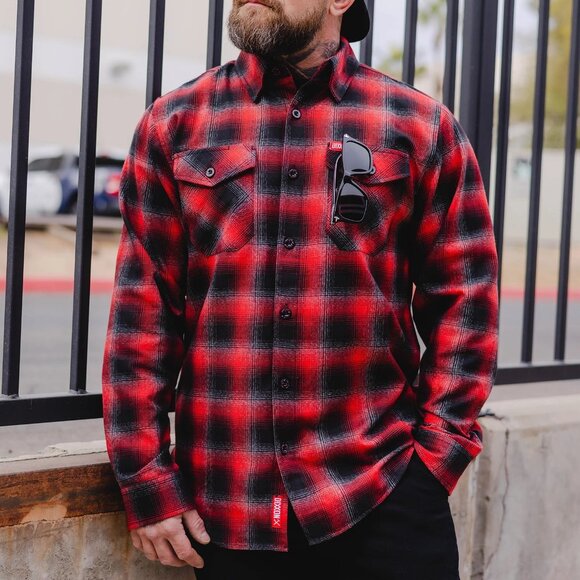 Dixxon Flannel FAIRVIEW Flannel Shirt - Men's M - Picture 8 of 12